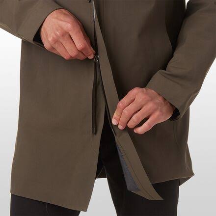 Dracaena Trench Coat E173