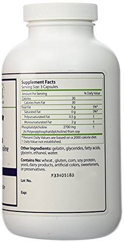 300 Gels PhosChol 900mg T3772