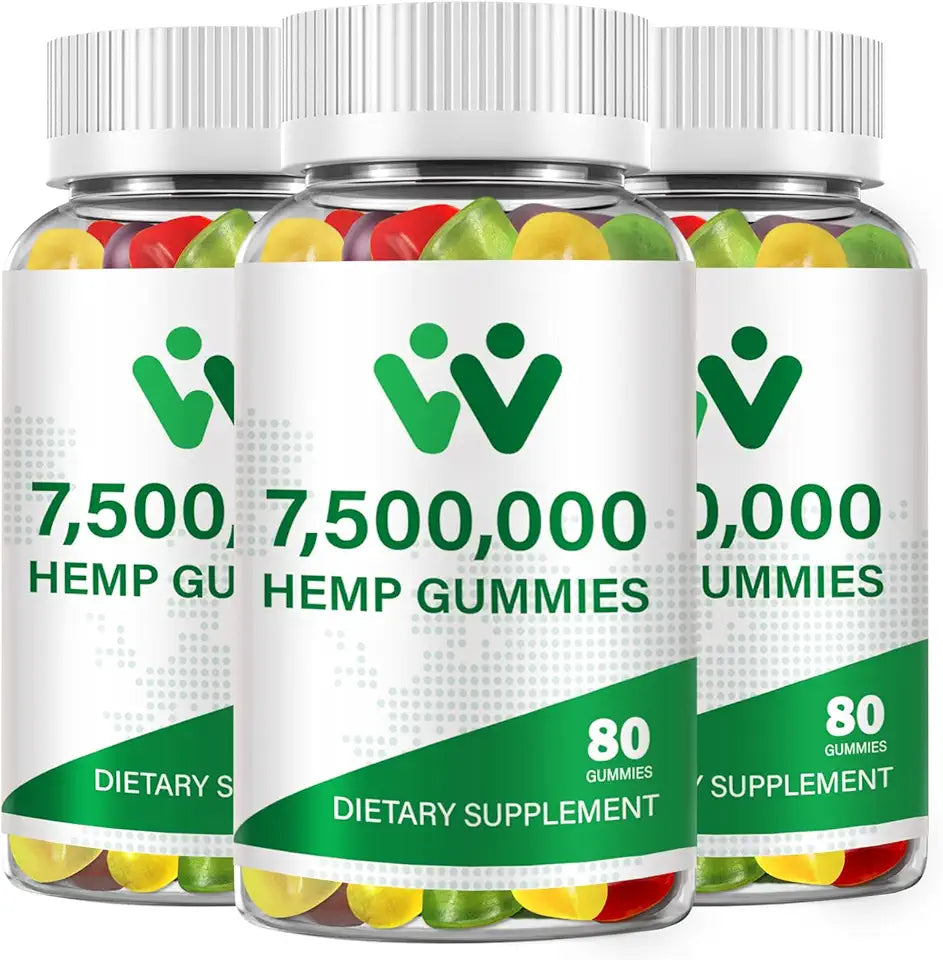 Organic Hemp Gummies 240 Gummies R51263