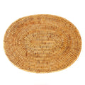 Rattan Oval Placemat 20 inch x 15 inch B87315