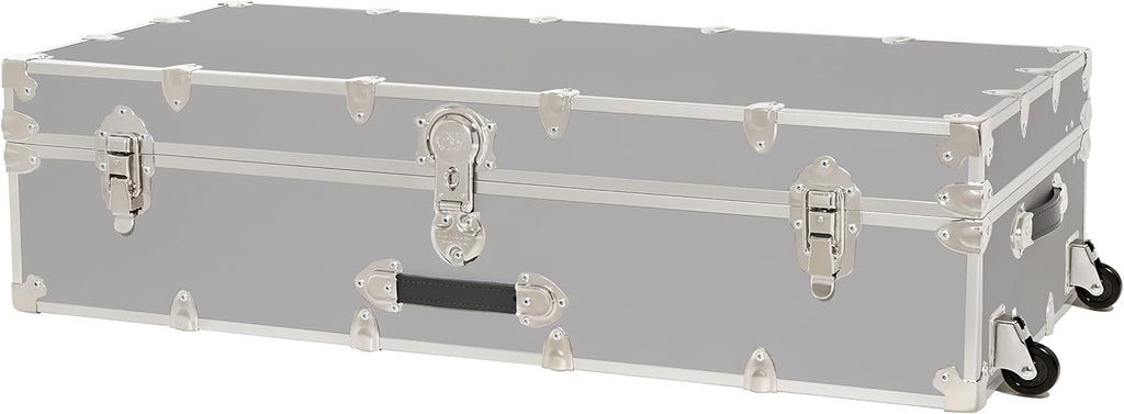 Armor Trundle Trunk with Removable Wheels, Underbed Storage 44x20x12 (Royal Blue) P569