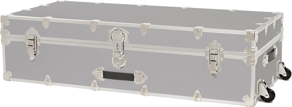 Armor Trundle Trunk with Removable Wheels, Underbed Storage 44x20x12 (Royal Blue) P569