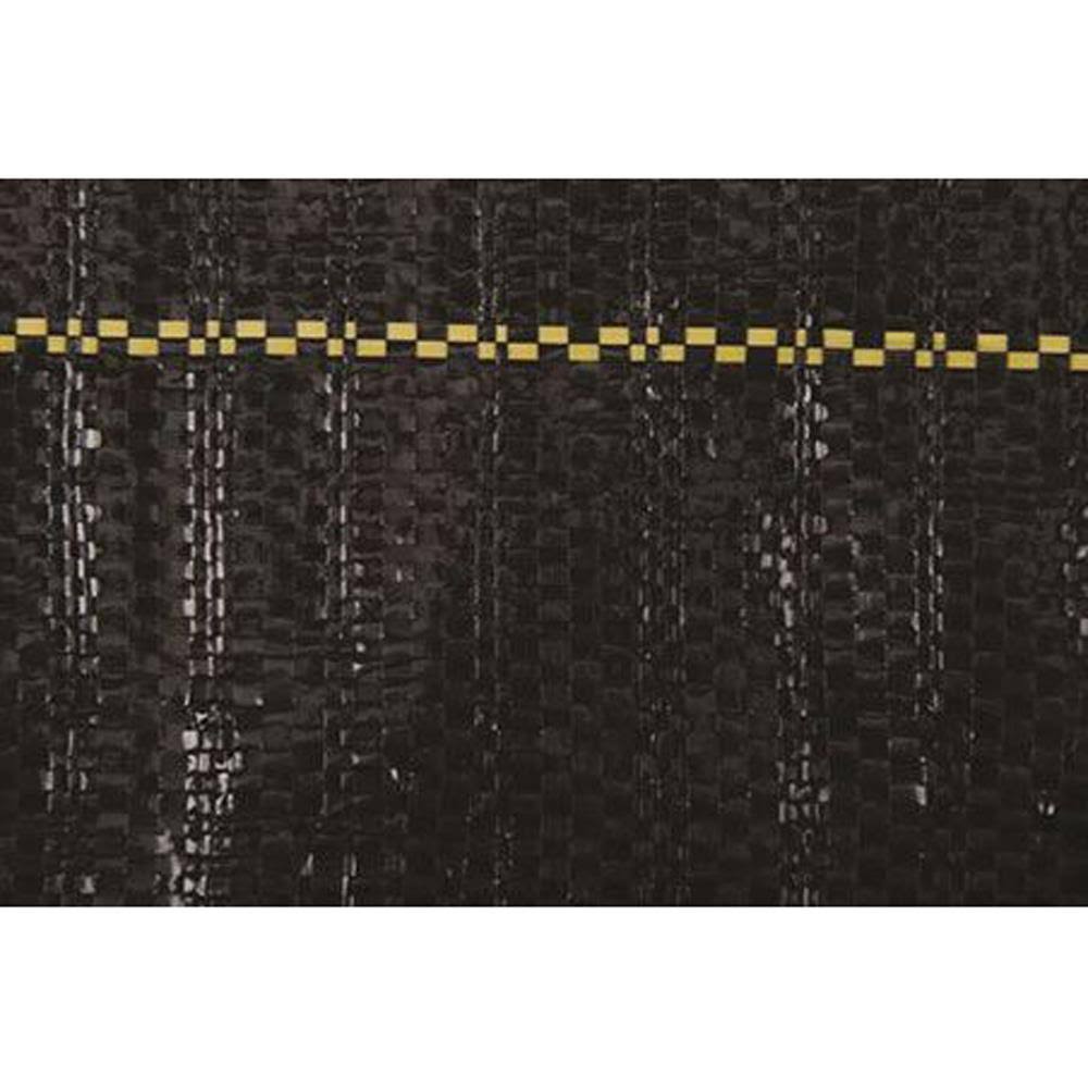 4 Foot Woven Weed Barrier Landscape Fabric 300 Feet 3 Pack F356518