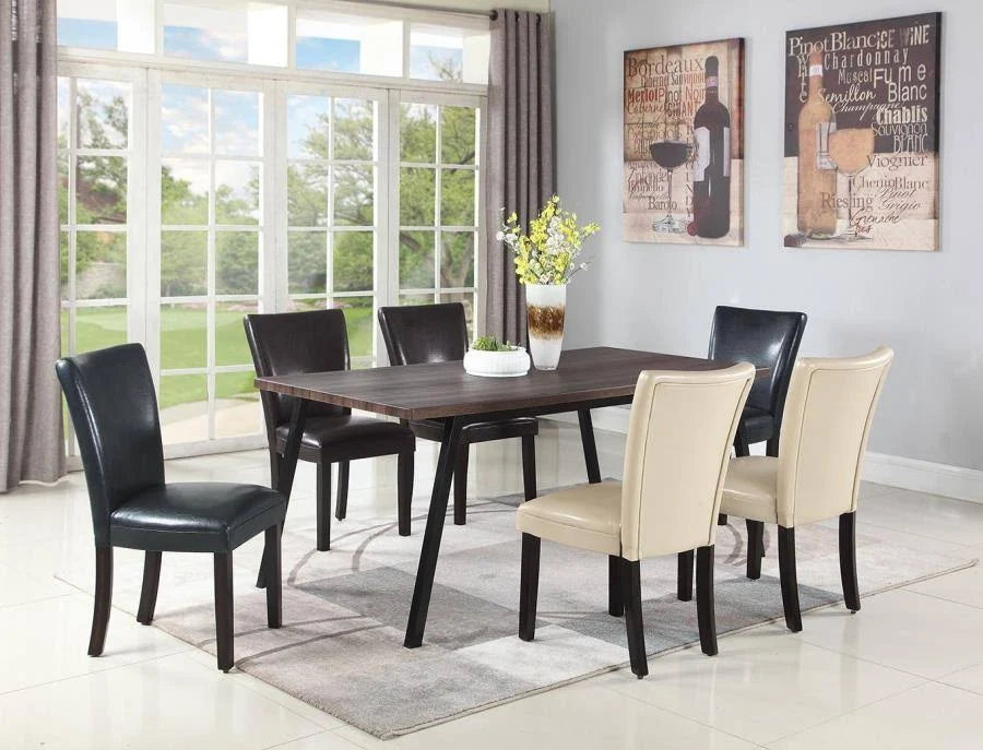 Brown Dining Chair (Set of 2) D284