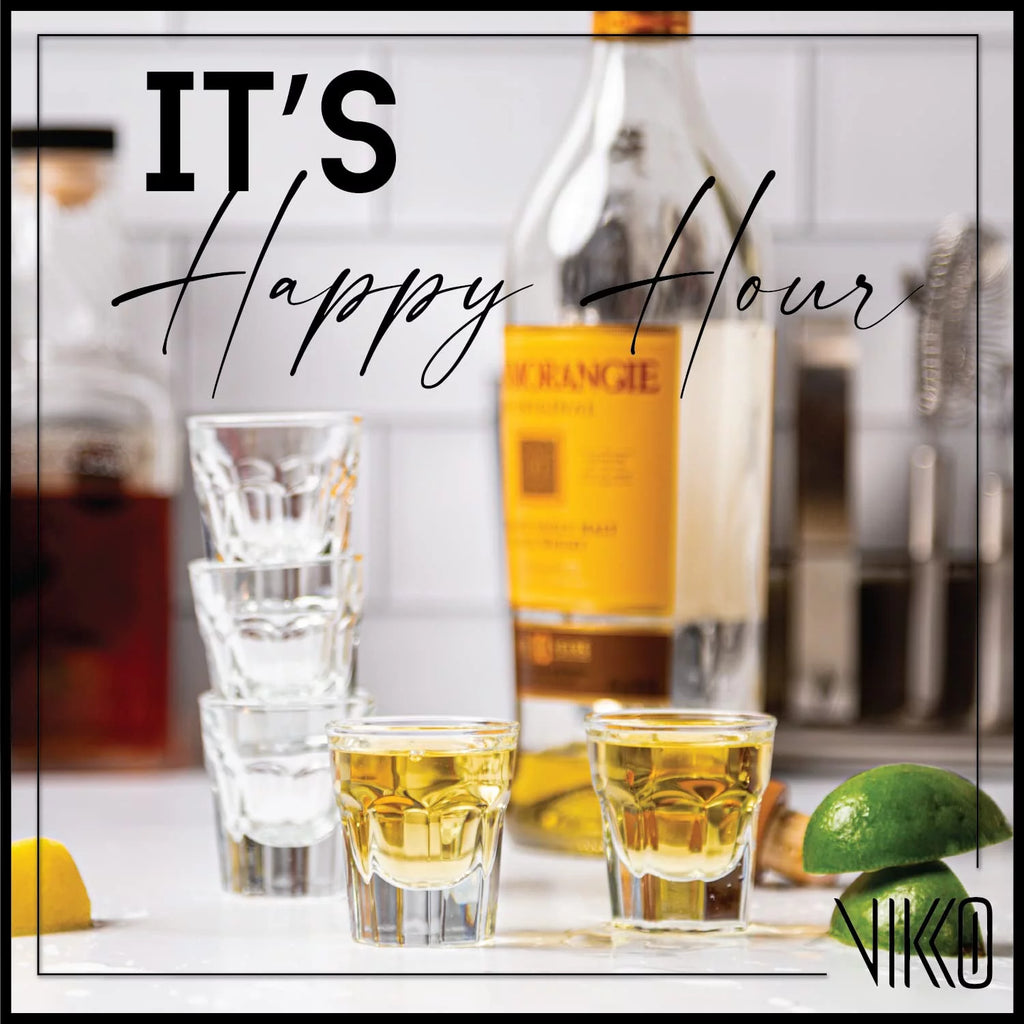 1 Ounce Shot Glasses Set of 6 I6505