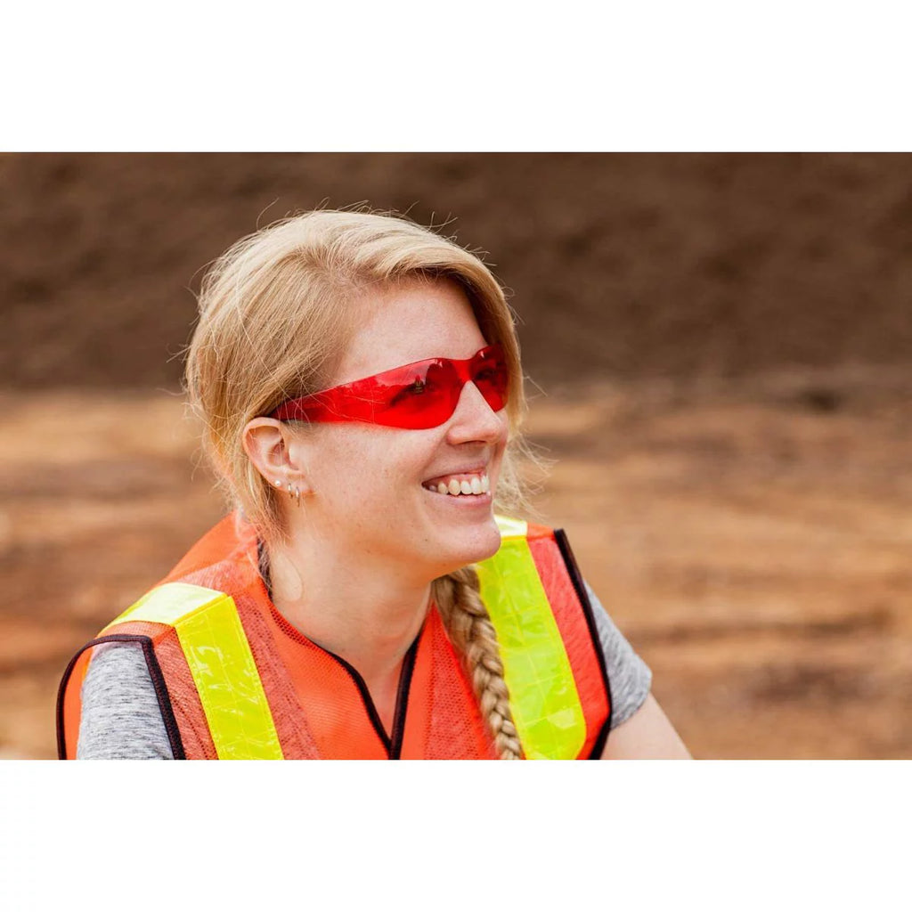 Red Safety Glasses Pack of 144 P721113