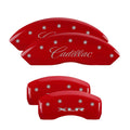 Red Cadillac Caliper Covers A806