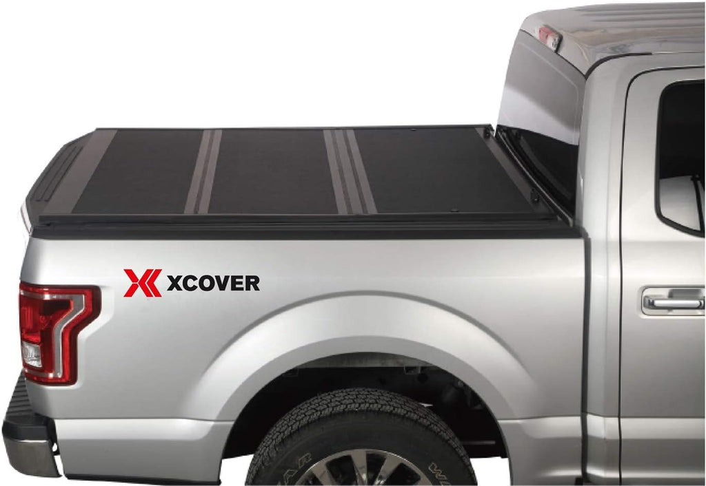 Low Profile Hard Folding Truck Bed Tonneau Cover T4926