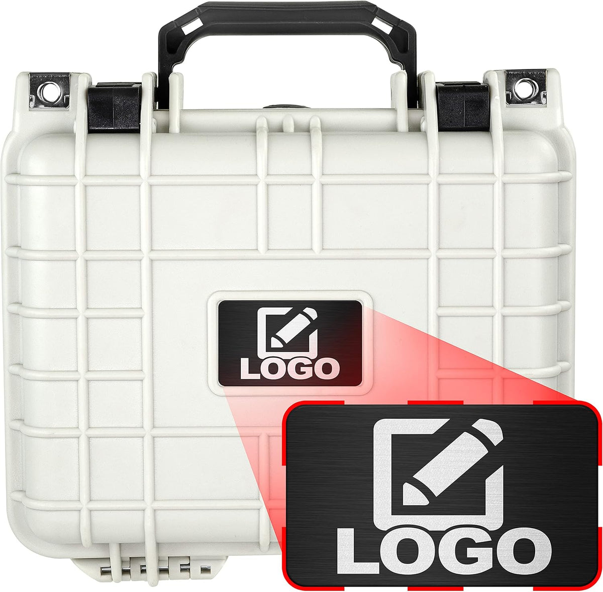 10.62" Waterproof Hard Camera Case with Foam C64280