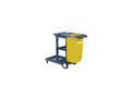Gray Janitor Cart O48780
