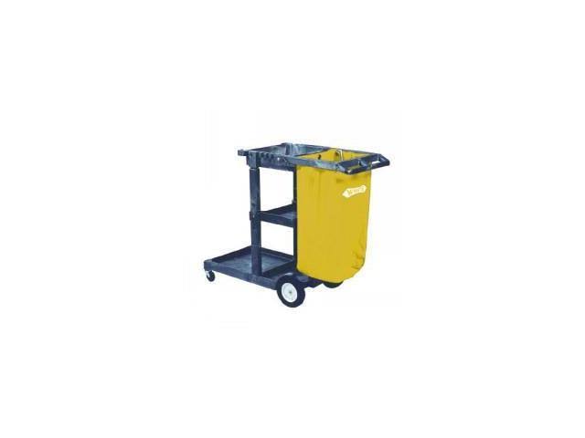 Gray Janitor Cart O48780