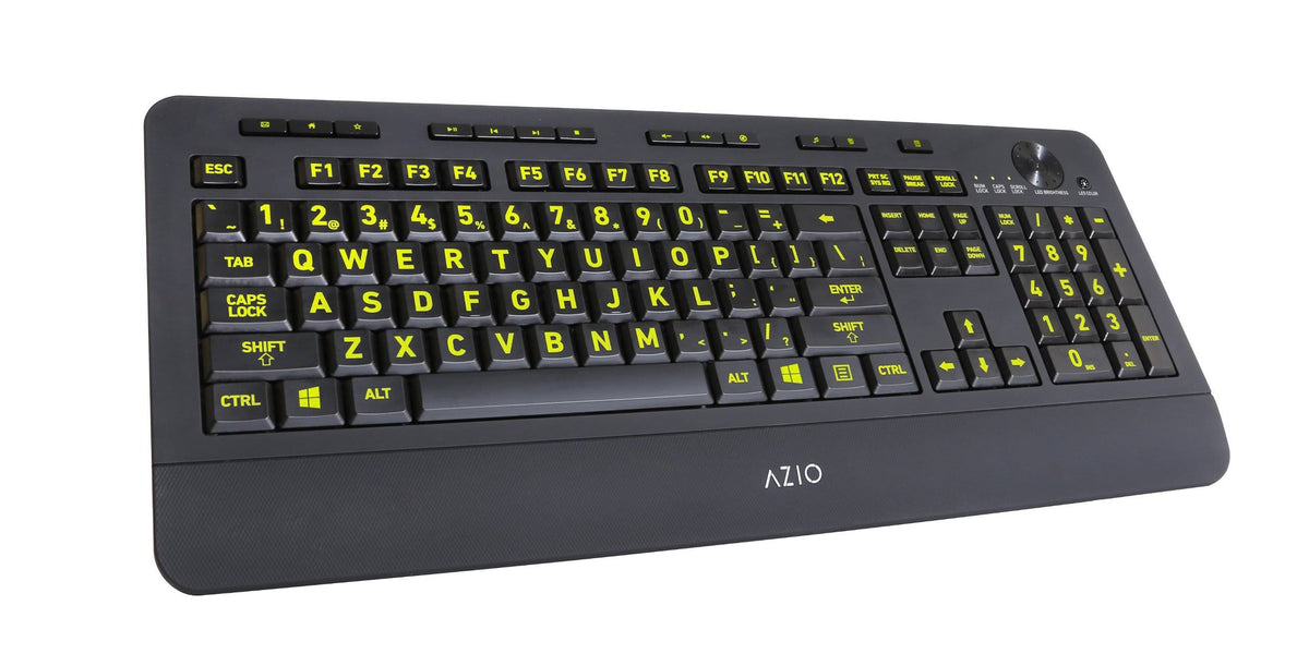 Backlit Large Print Keyboard S15015