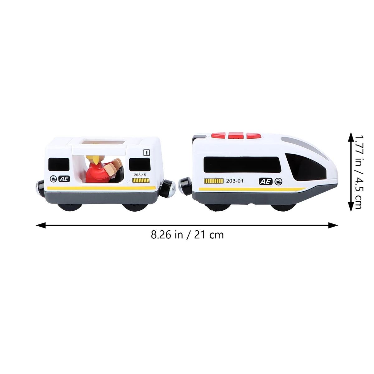 RC Train Model Toy O322043