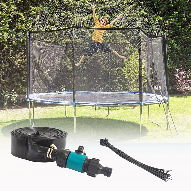 Trampoline Sprinkler Water Sprayer Game Toys Accessories 39.4ft T19330