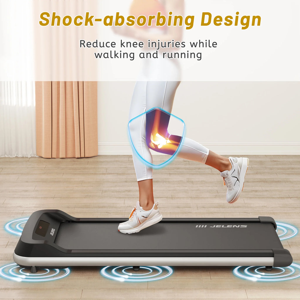 2 in 1 Treadmill with Remote Control H292