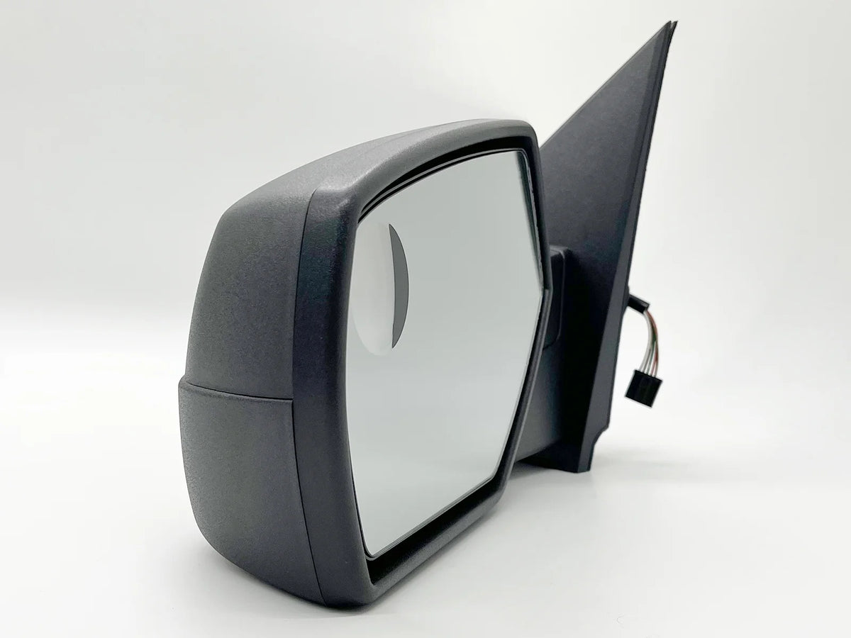 Power Heated Textured Black Pickup Truck Exterior Mirror D587