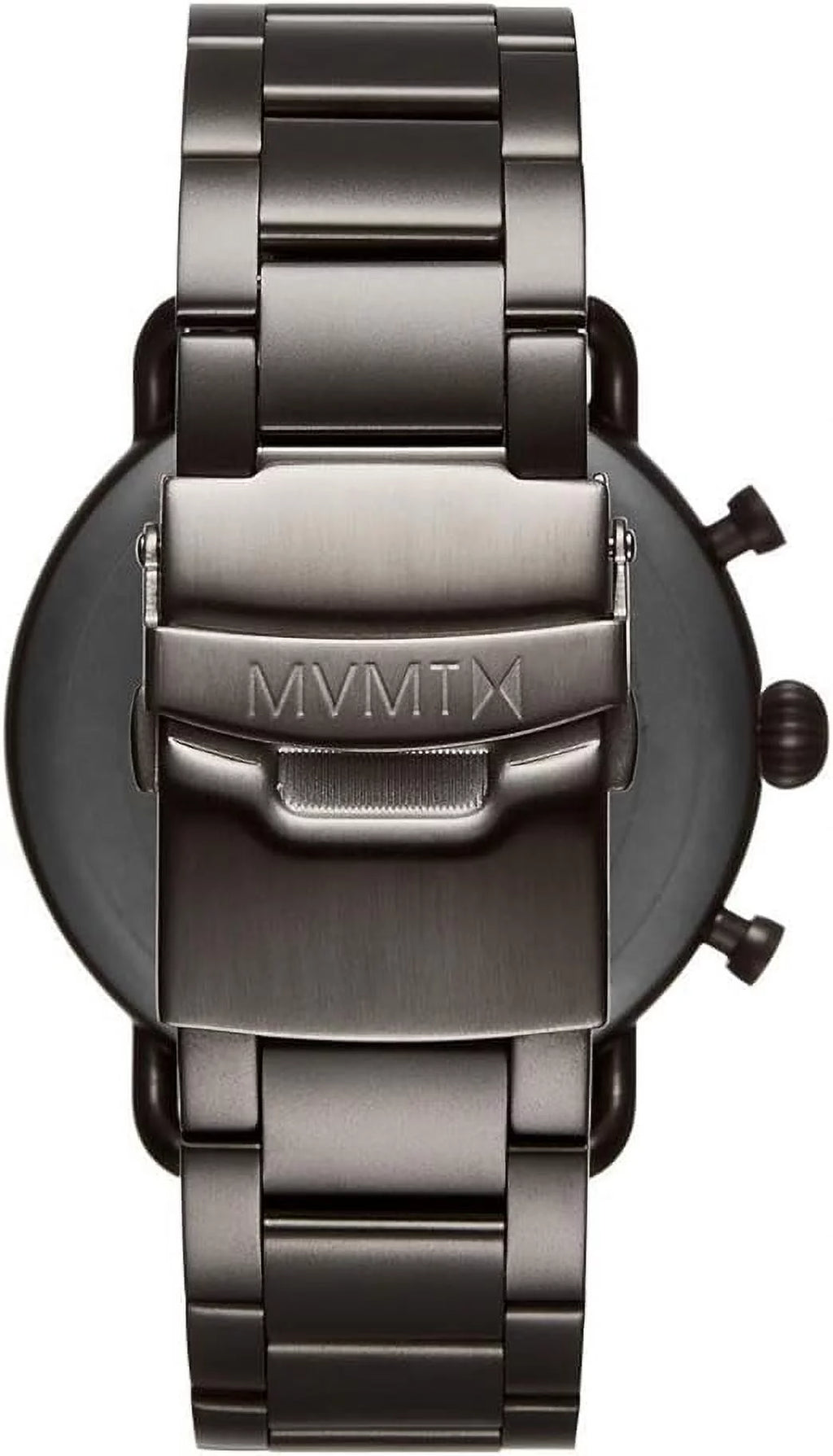 Gunmetal Tone Stainless Steel Chronograph Men's Watch O39819