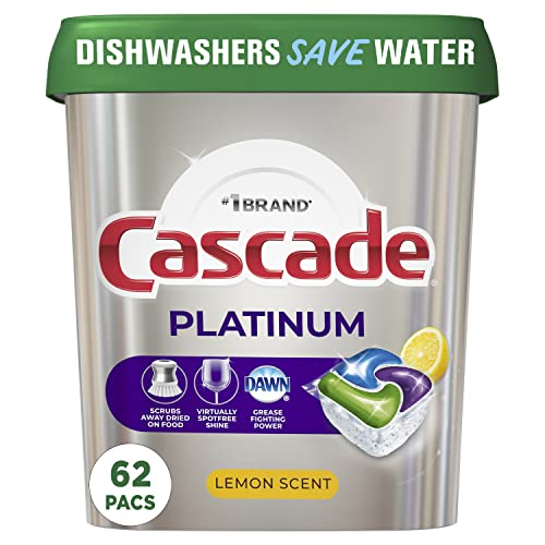 Fresh 62 Count Dishwasher Pods E7089