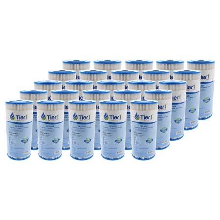 5 Micron 10 x 4.5 Pleated Polyester Sediment Water Filter 25 Pack S57837