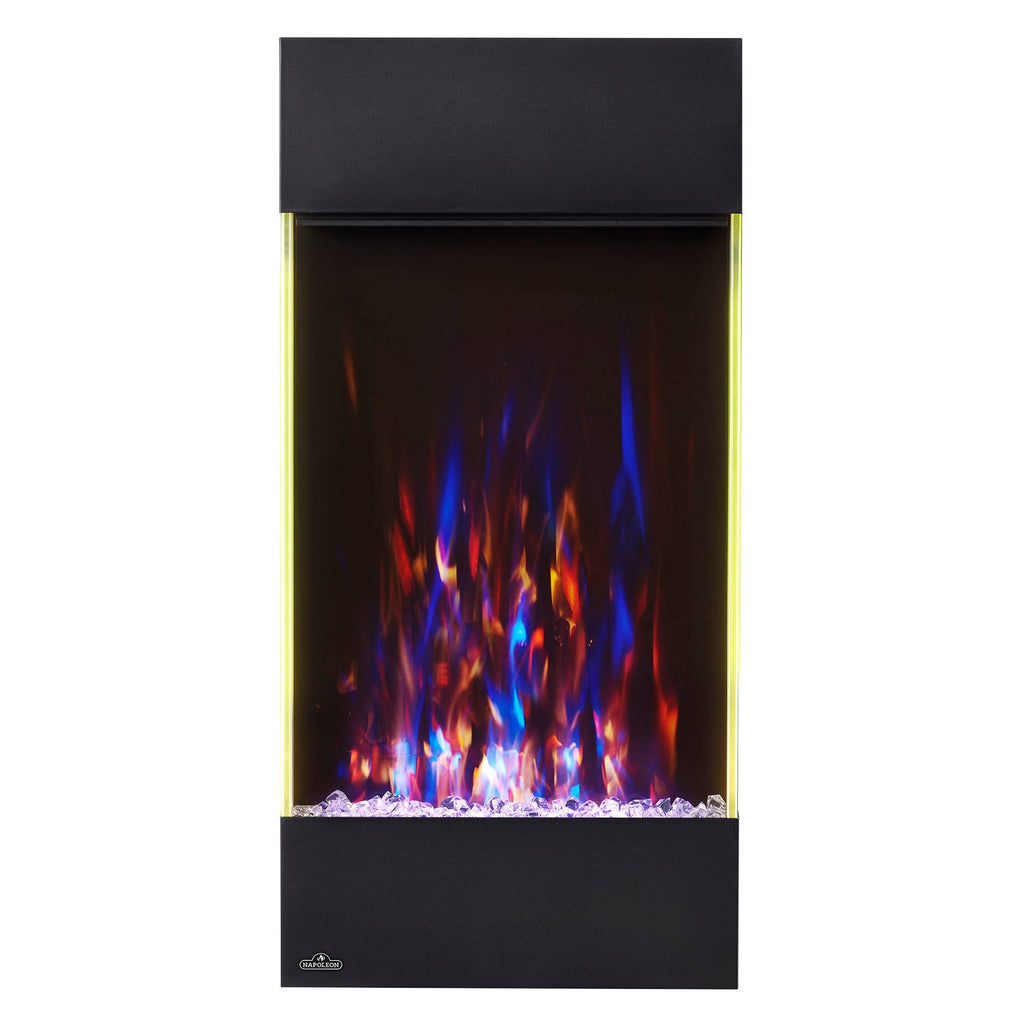 32-in Allure Vertical Wall Mount Electric Fireplace D219242