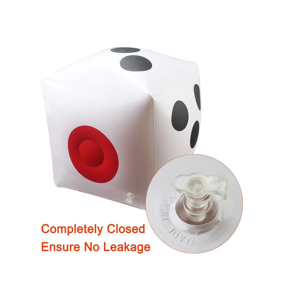 2pc 13 Inch Inflatable Dice Set Z6190