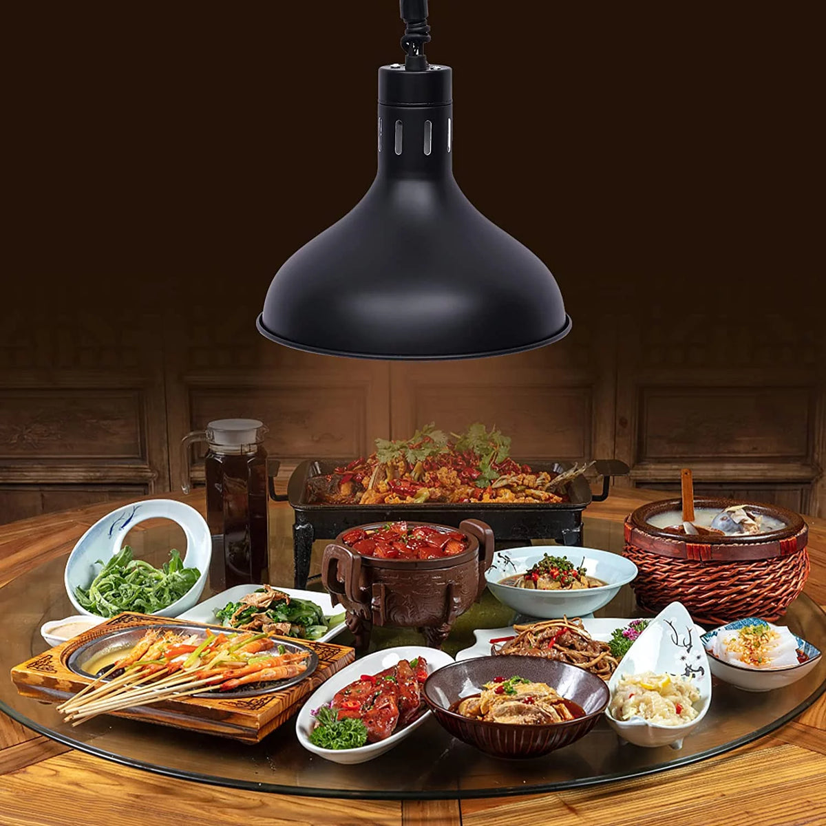 250W Hanging Food Heat Lamp A2515