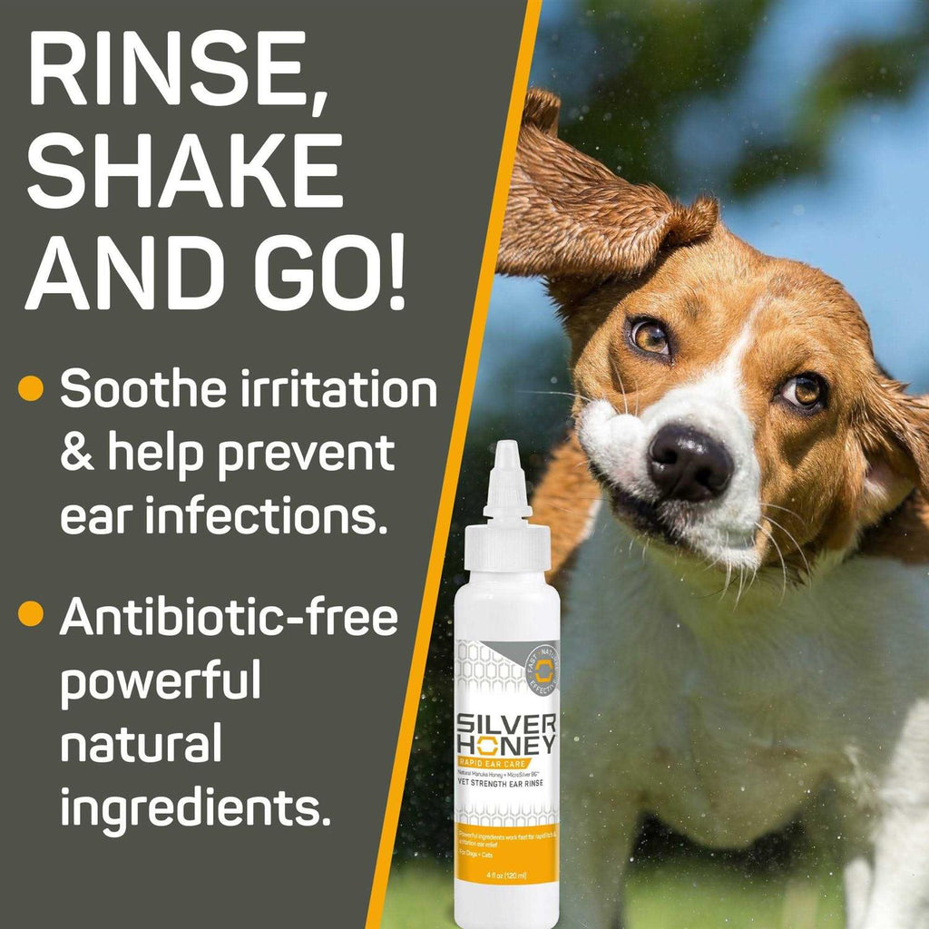 Vet Strength Ear Rinse P848490