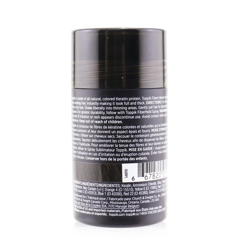 Dark Brown Hair Building Fibers 27.5g L4181
