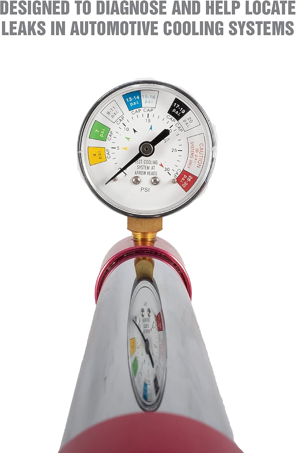 Universal Cooling System Pressure Test Kit S235521