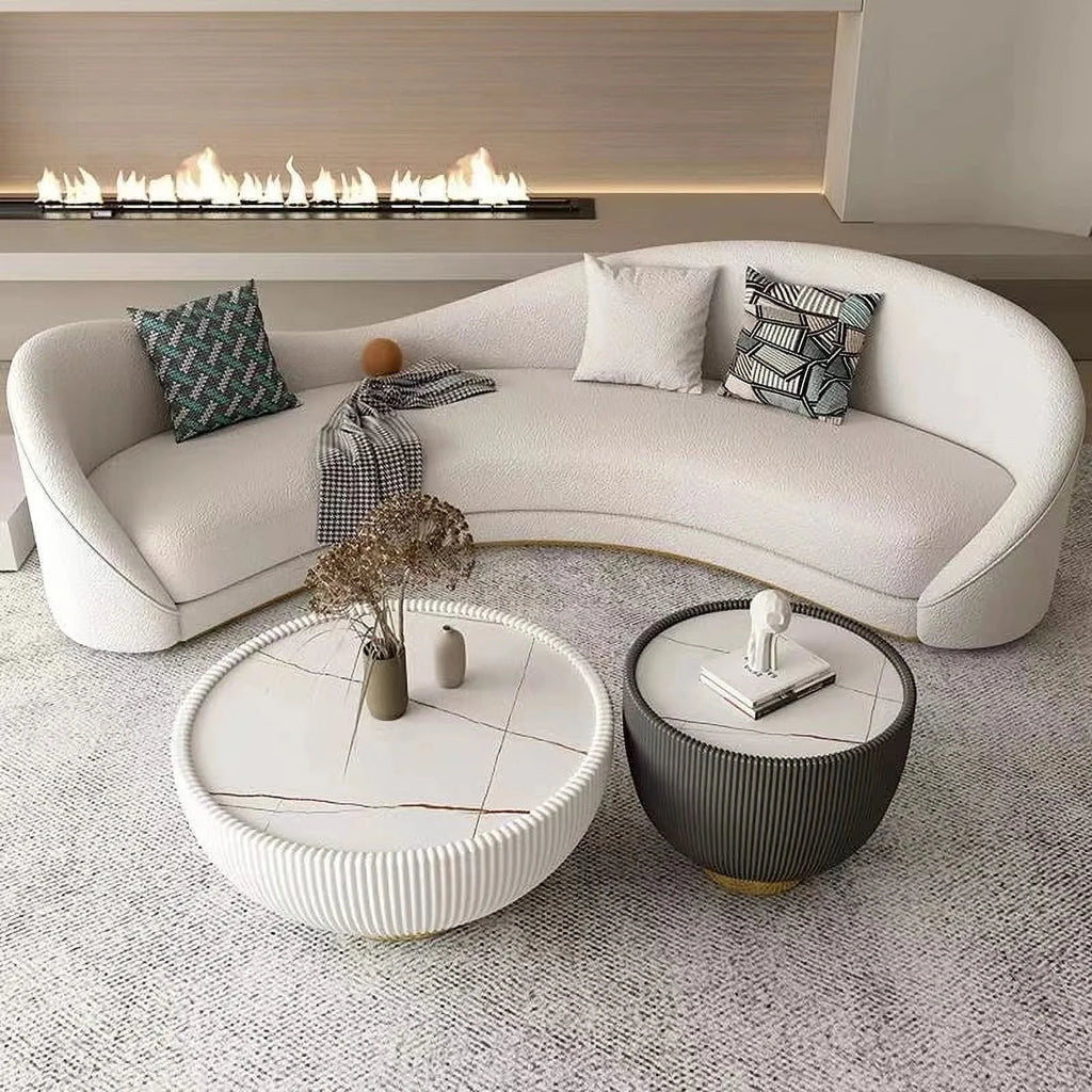 White European Minimalist Arm Sofa D890096