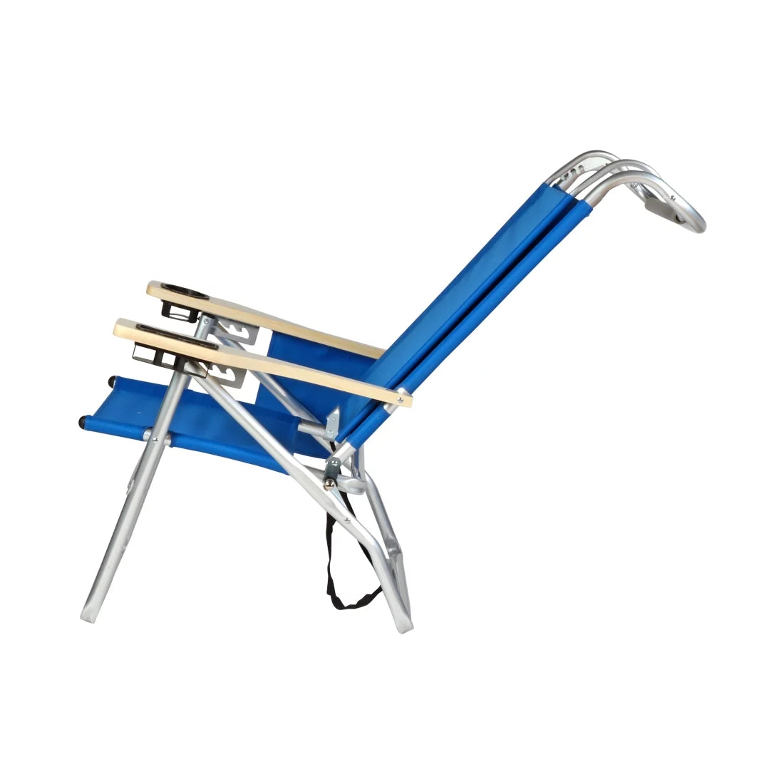 Lightweight High Aluminum Beach Chair with Canopy Shade O962523