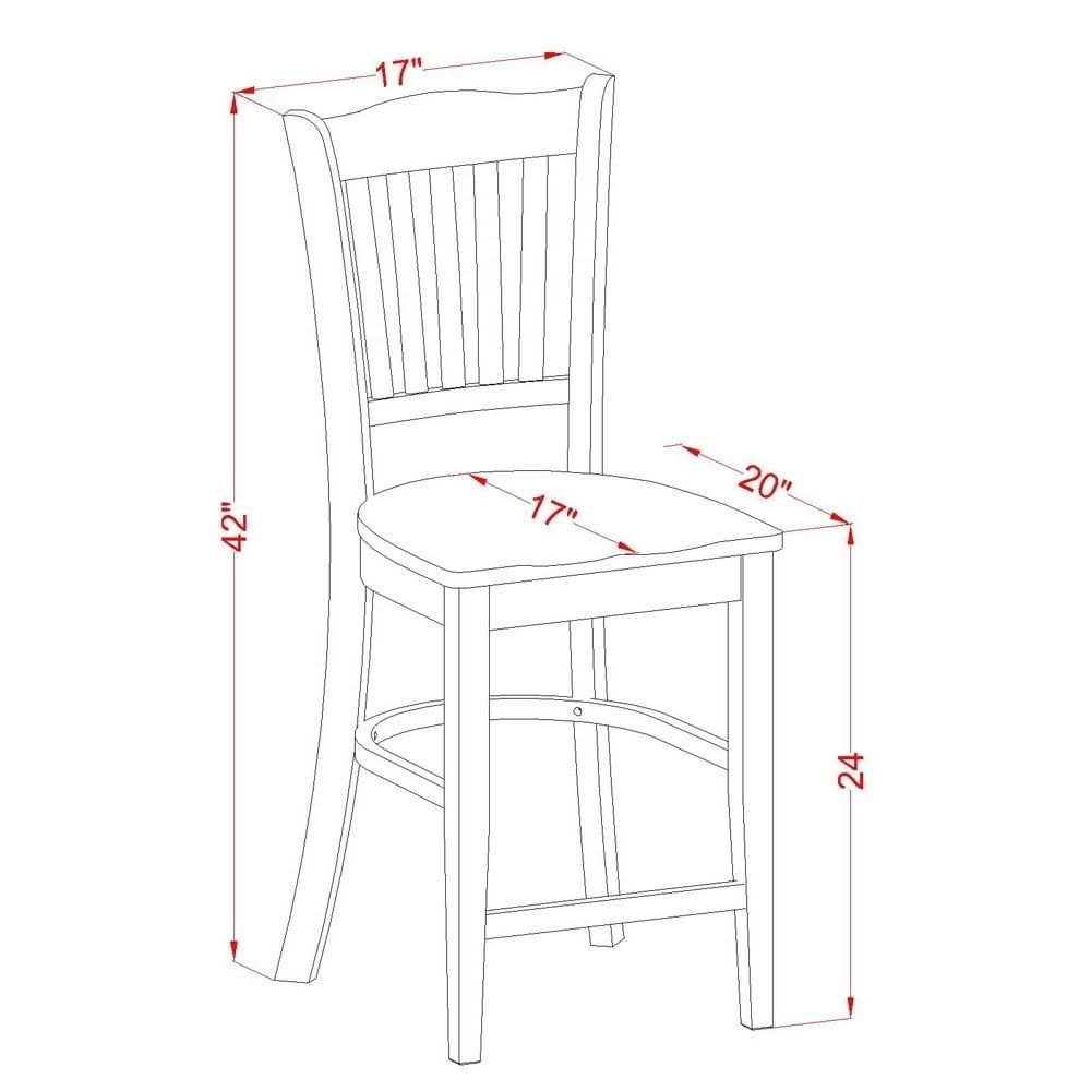 3 Piece Counter Height Pub Table Set X9370