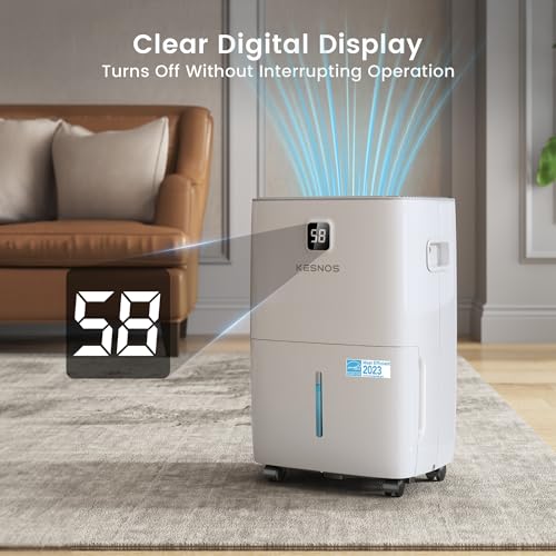 120 Pints Energy Star Dehumidifier with Drain Hose V596