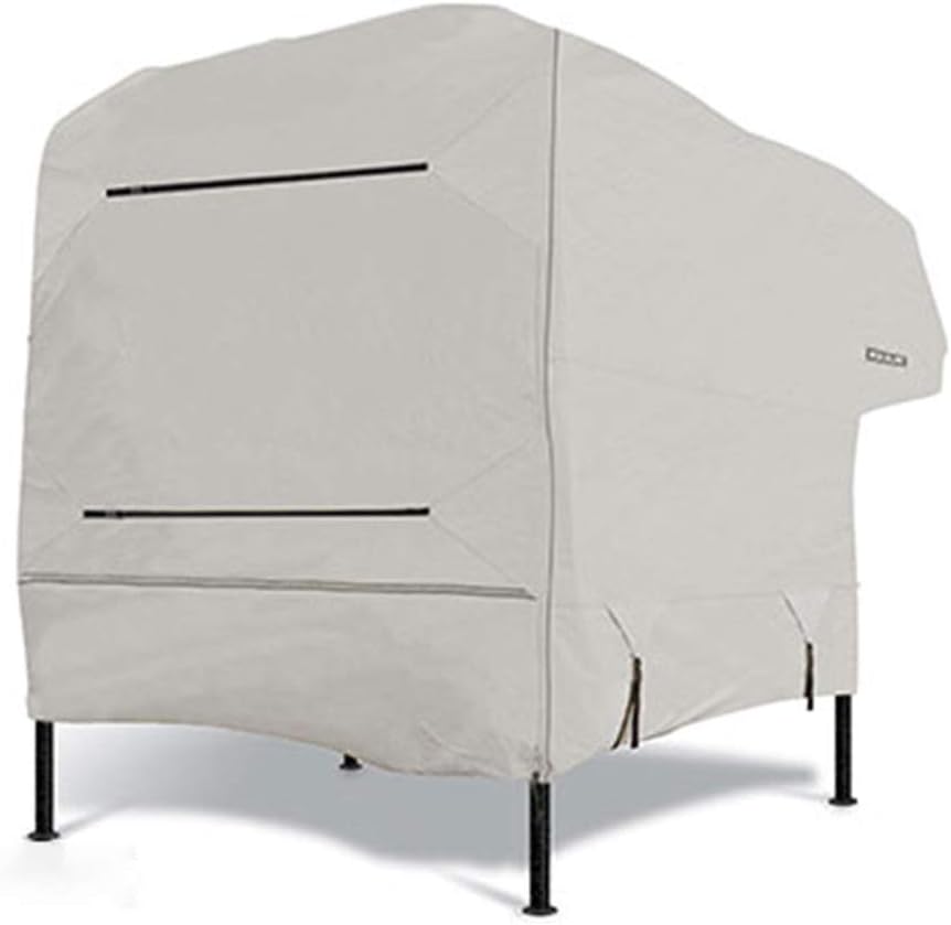 Tan Gray Waterproof Truck Camper Cover G319