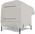 Tan Gray Waterproof Truck Camper Cover G319