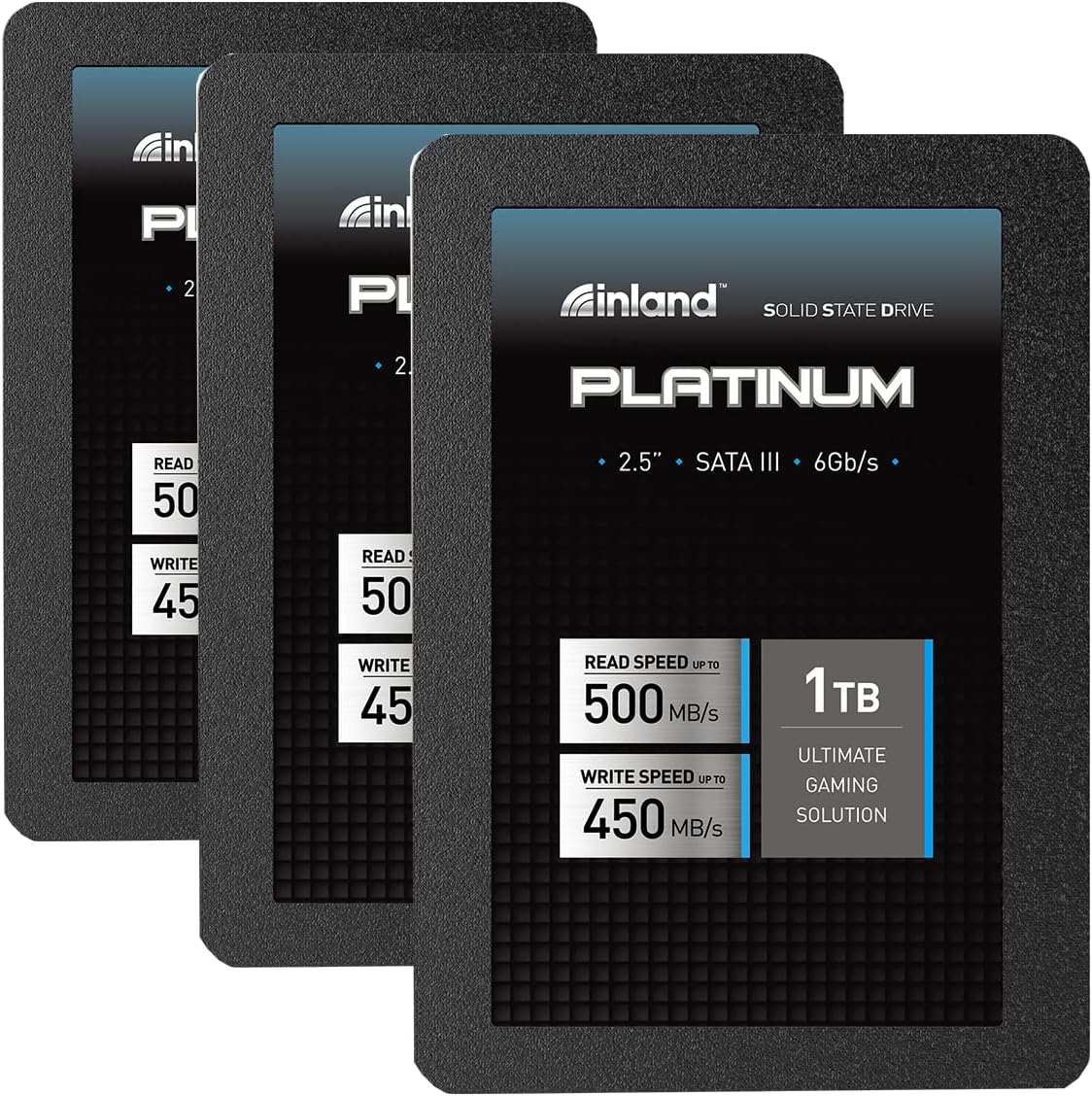 1TB 2.5" SATA III Internal Solid State Drive Pack of 2 Q3290