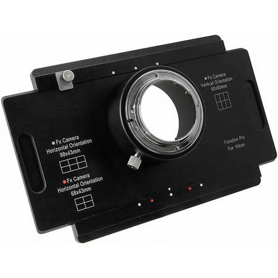 Nikon F Mount to 4 x 5 View Camera Lens Mount Adapter B3950