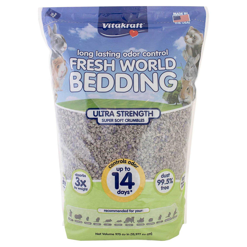 Fresh World Bedding for Small Animals H335