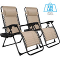 Beige Zero-Gravity Chair W496