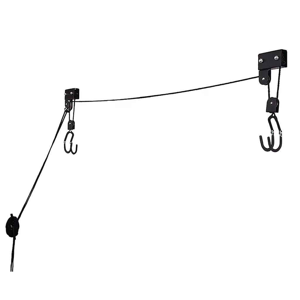 Kayak Ceiling Rack with Hanging Pulley System D2962
