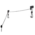 Kayak Ceiling Rack with Hanging Pulley System D2962