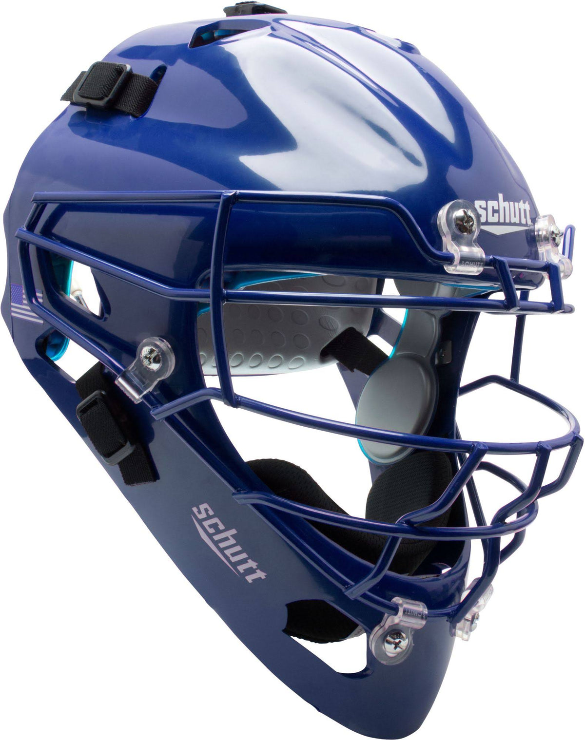 Blue Matte Catcher Helmet L751