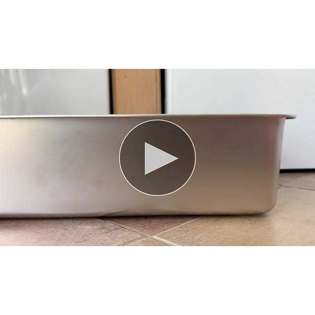 Stainless Steel Cat and Rabbit Litter Box N667198