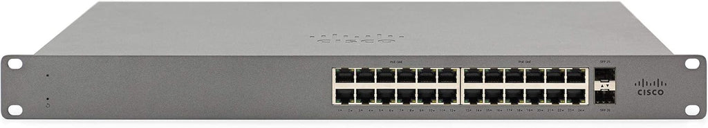 8 Port Cloud Managed Network Switch S656