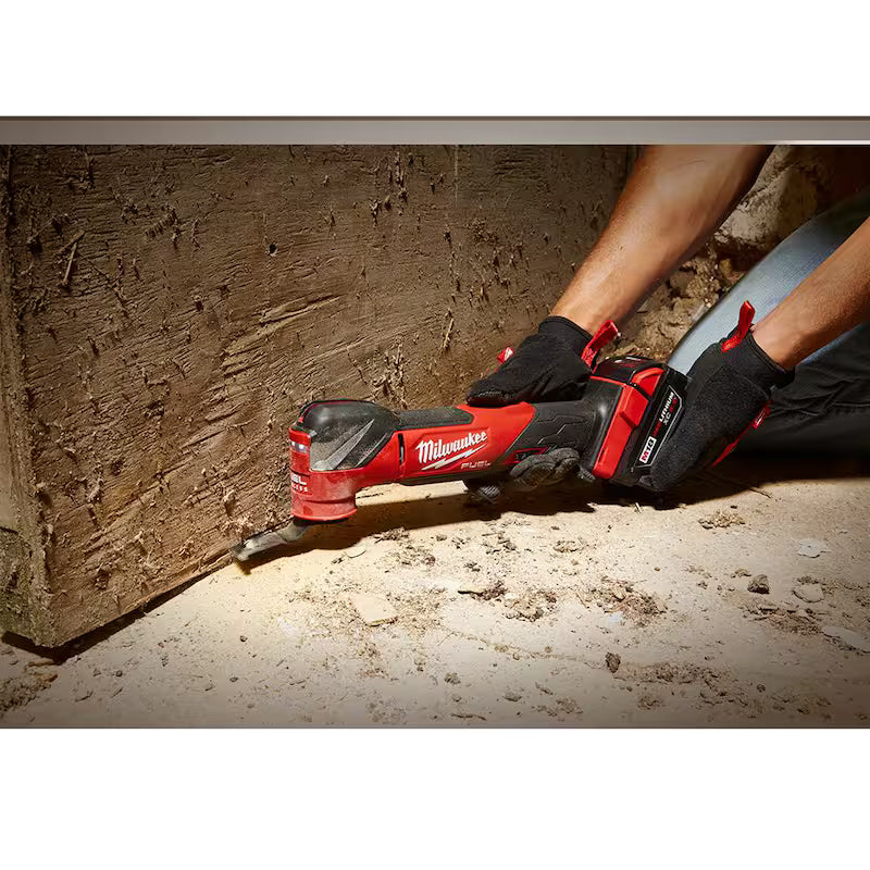18V Lithium-Ion Brushless Cordless Reciprocating Saw with Oscillating Multi-Tool E528
