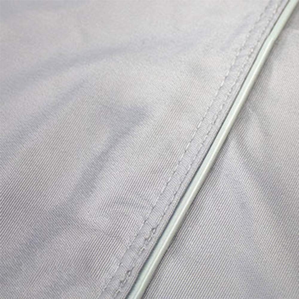 Tan Gray Waterproof Truck Camper Cover G319