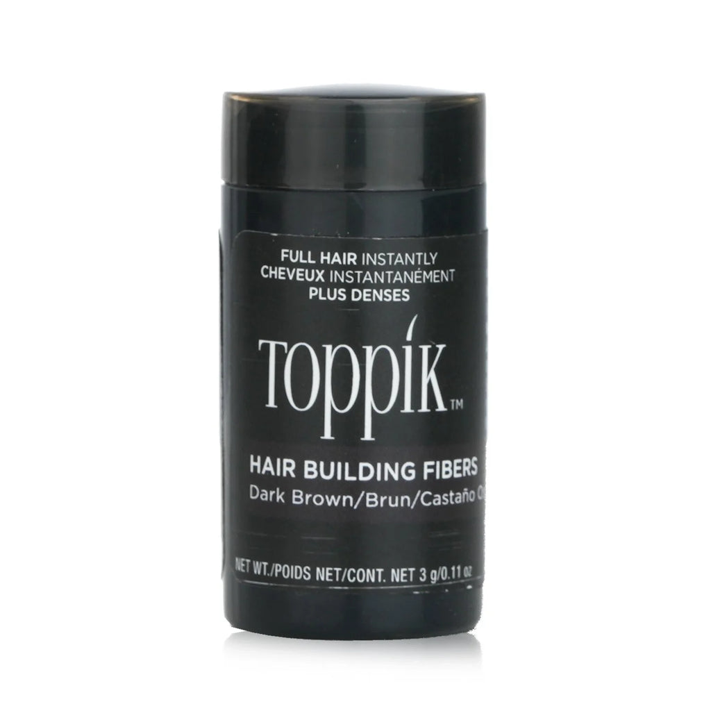 Dark Brown Hair Building Fibers 27.5g L4181