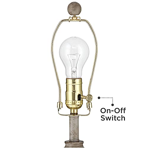Set of 2 Beige Table Lamps A3504