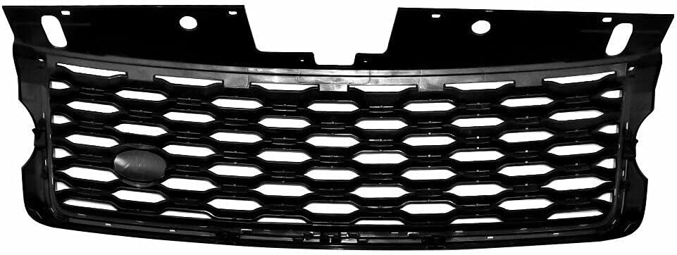 Grille Grill Front Bumper Upper Grille Facelift For Land Rover Range Rover Vogue 2013-2017 W785