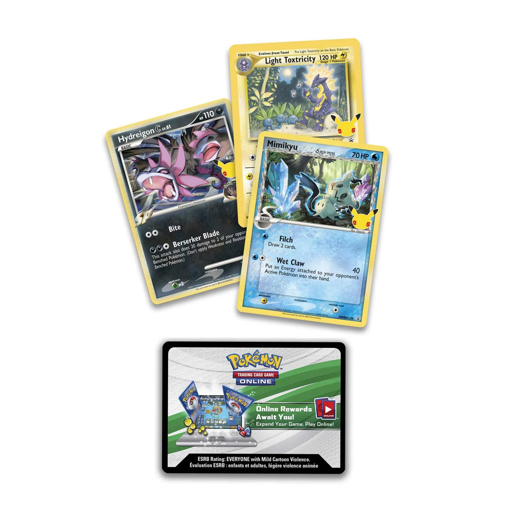 Pokemon 2021 Celebrations Collector Chest Booster Box Set D52606